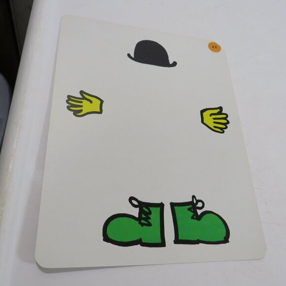 Peabody 60s story (13) cards Invisible Man Vintage Artwork - Picture 9 of 16